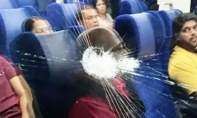Stones pelted at 3 Vande Bharat train in a single day