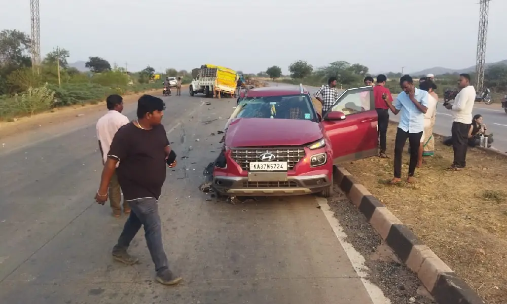 Vijaya Nagara Accident