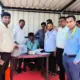 Violation of Code of Conduct 84 thousand rupees cash seized at honnali