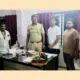 Violation of Code of Conduct cash and gold jewellery seized