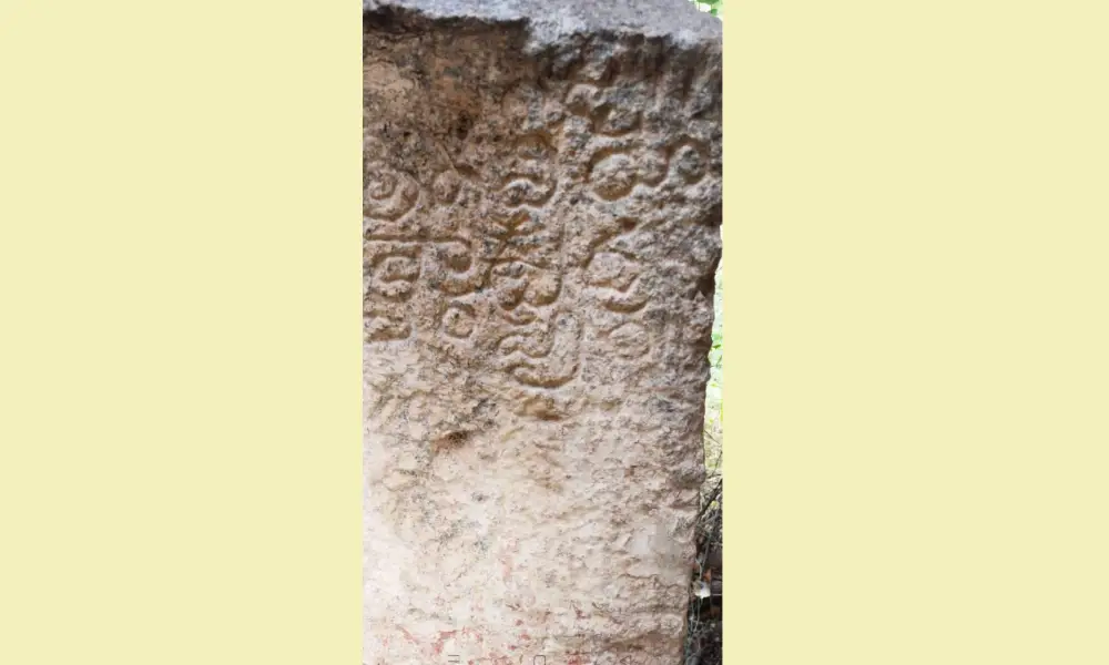 Virupaksha Deva Pura named Inscription found