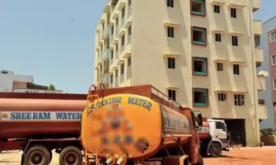 Water Crisis in Bengaluru Security personnel deployed to prevent misuse of water Rs 5000 fine