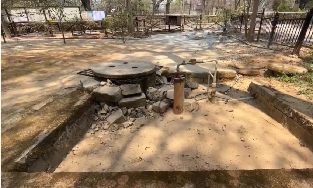 Water crisis in Bannerghatta Park