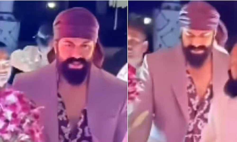 Yash clicked wearing a turban fans wonder his look