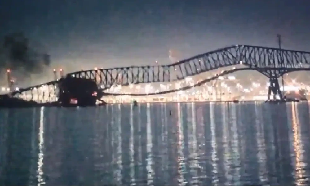 baltimore bridge collapse