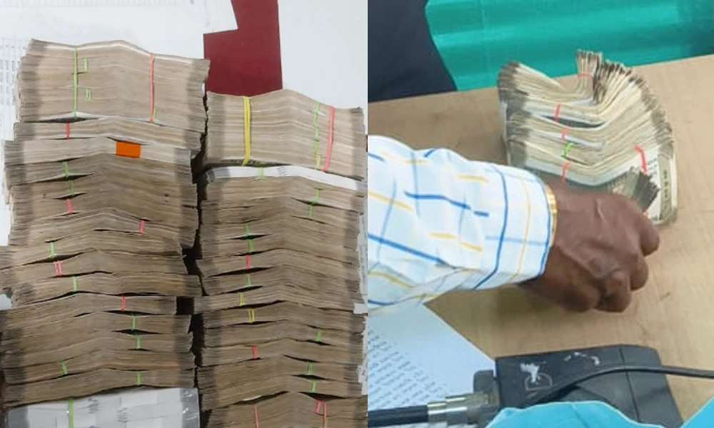 Election Malpractices cash seized in gadag
