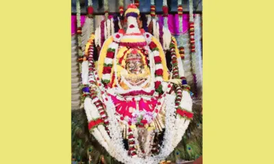 chandragutti shri renukamba devi jatra Mahotsav Various religious Pooja programme