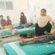 children fall ill in Malebennur