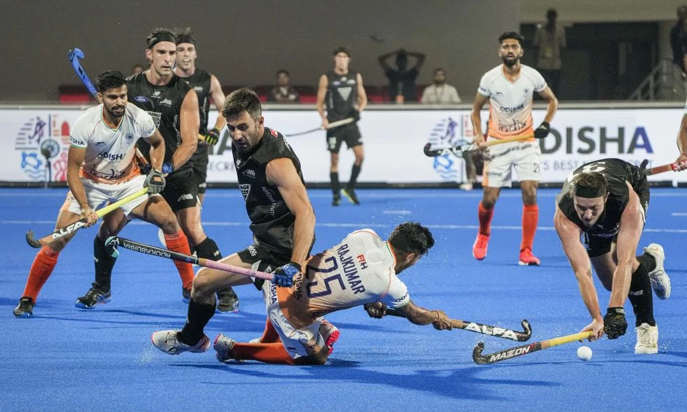 hockey india new zealand