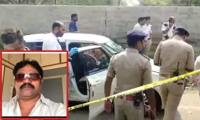 Real estate businessman murdered in Bengaluru dead Body found in car