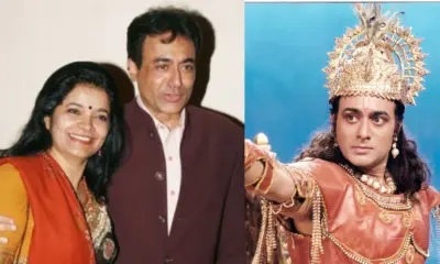 nitish bharadwaj with wife