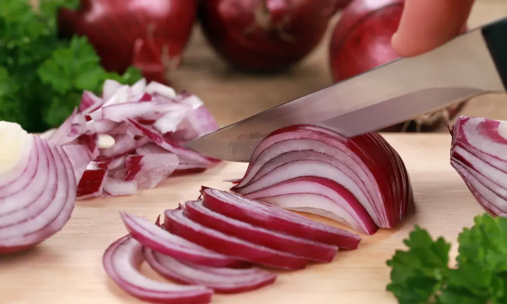 onion cut