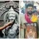 rakshit shettys request to sculptor arun yogiraj after seeing ayodhya ram lalla