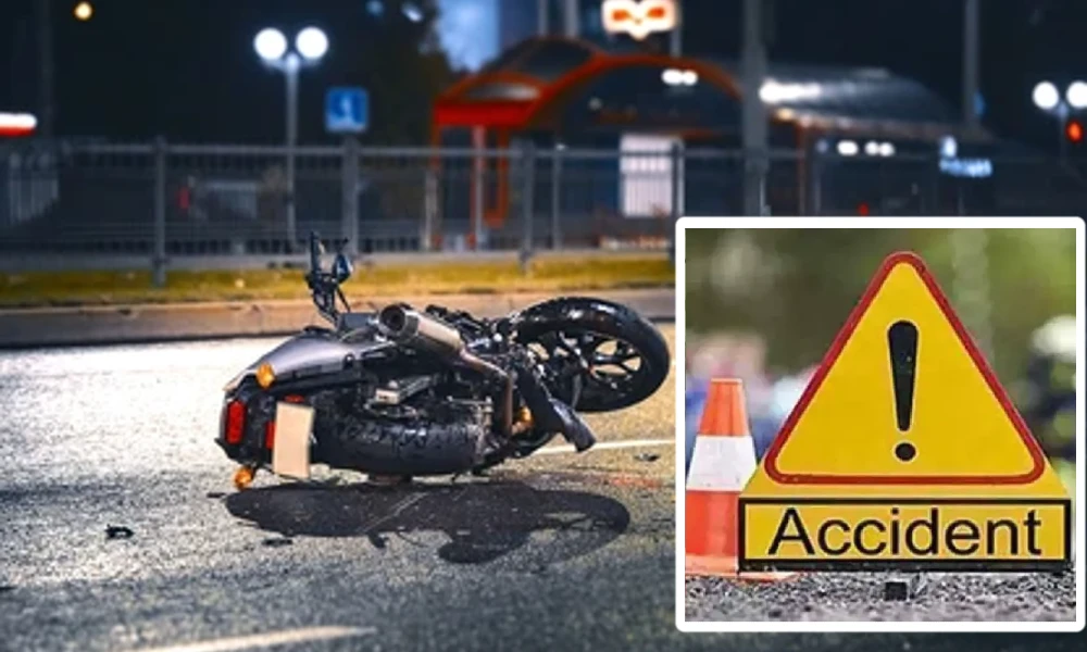 Rider dies after falling off bike after losing control