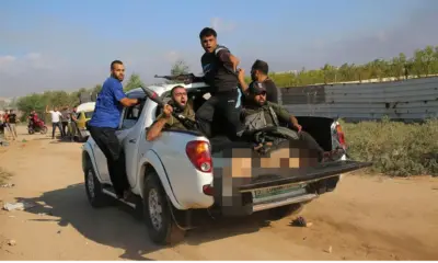shani louk photo hamas terrorists