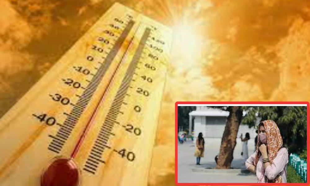 in Bengaluru Temperatures rise