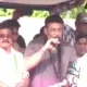 Actor Darshan election campaign for Mandya Lok Sabha constituency Congress candidate star Chandru