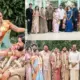 Aishwarya Shankar grand wedding reception