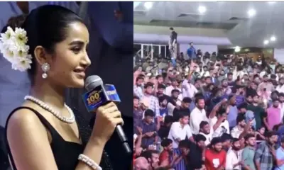 Anupama Parameswaran insulted By Jr NTR Fans tillu square success event