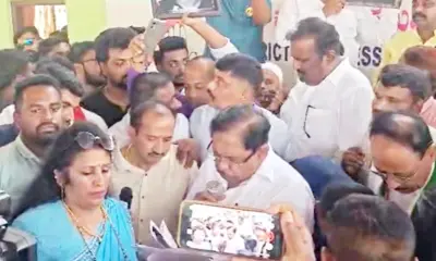 Ashwini Puneeth Rajkumar Appu fans complain to Home Minister