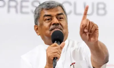 Lok Sabha Election 2024 Hariprasad again criticises his own partymen Pen drive to be released after Election