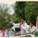 Ballari Lok Sabha Congress candidate e Tukaram election campaign in Hagaribommanahalli