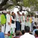 Ballari Lok Sabha Congress candidate e Tukaram election campaign in chilakanahatti Village