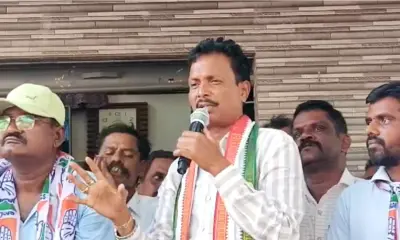 Ballari Lok Sabha Constituency Congress Candidate E Tukaram Election Campaign in Daroji