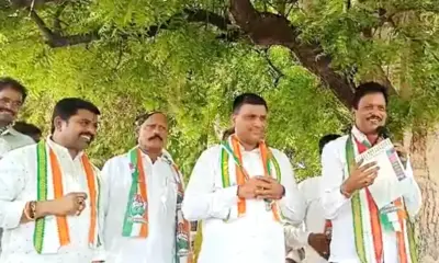 Ballari Lok Sabha Constituency Congress candidate e Tukaram election campaign