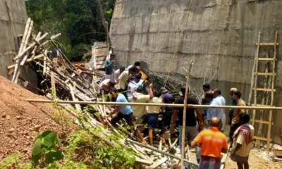 Bridge collapse at Mangalore