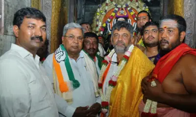 Lok Sabha Election 2024 CM Siddaramaiah launches Congress Prajadhvani Yatra