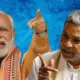 Modi in Karnataka today Cm Siddaramaiah asks 11 questions to PM Modi