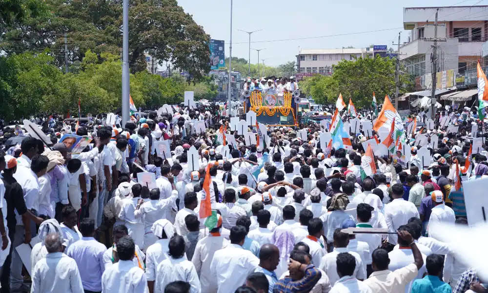 CM Siddaramaiah and  Kodagu Mysore Lok Sabha constituency congress Election campaign 