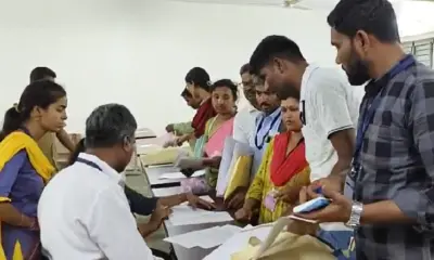 Lok Sabha Election 2024 2 villagers who boycotted voting cast their votes in evening