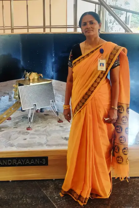 Roopa Malali, Chandrayaan - 3 ISRO Deputy Project Director