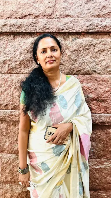 Roopa Malali, Chandrayaan - 3 ISRO Deputy Project Director