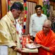 DCM D K Shivakumar visit adichunchanagiri mutt