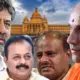 Lok Sabha Election 2024 Dont use mutt name for your politics Nirmalanandanatha Sri to Vokkaliga leaders are DK Shivakumar HD Kumaraswamy N Chaluvarayaswamy