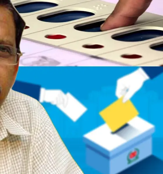 Video Viral Parameshwara statement on ballot paper bogus voting