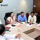 District Disaster Management Authority meeting by DC B Fauzia Tarannum