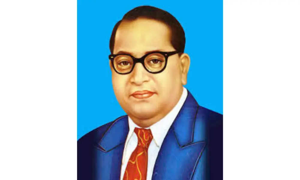 Dr. BR Ambedkar