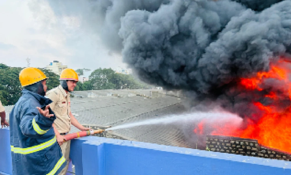 Fire Accident in Bengaluru