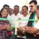 Geeta Shivarajakumar inaugurated Congress office in Ripponpet