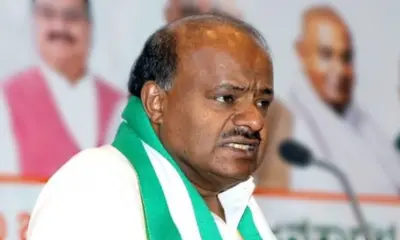 Karnataka Drought Relief HDK accuses Congress government of lying says HD Kumarswamy