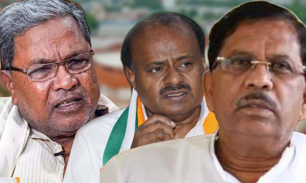 Lok Sabha Election 2024 CM Siddaramaiah and Dr G Marameshwar attack on HD Kumaraswamy statement