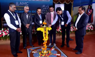 Inauguration of a two day boot camp at AMC Engineering College Bengaluru