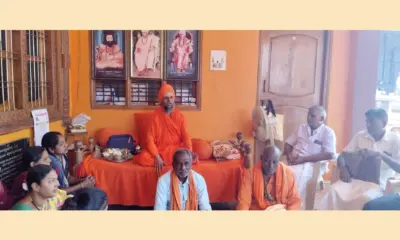 Jade Samsthan Mutt Dr Shri Mahantha Swamiji ashirvachan in jade mutt