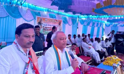 Kalaburagi Lok Sabha Constituency Congress candidate Radhakrishna Doddamani election campaign