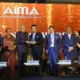 Karan Johar receives Director of the Year award from Vice President of India