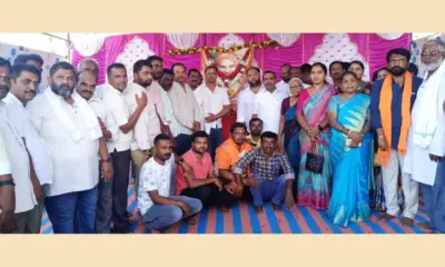 Lingaikya Dr Sri Shivakumara Swamiji Jayanti celebration in Koratagere